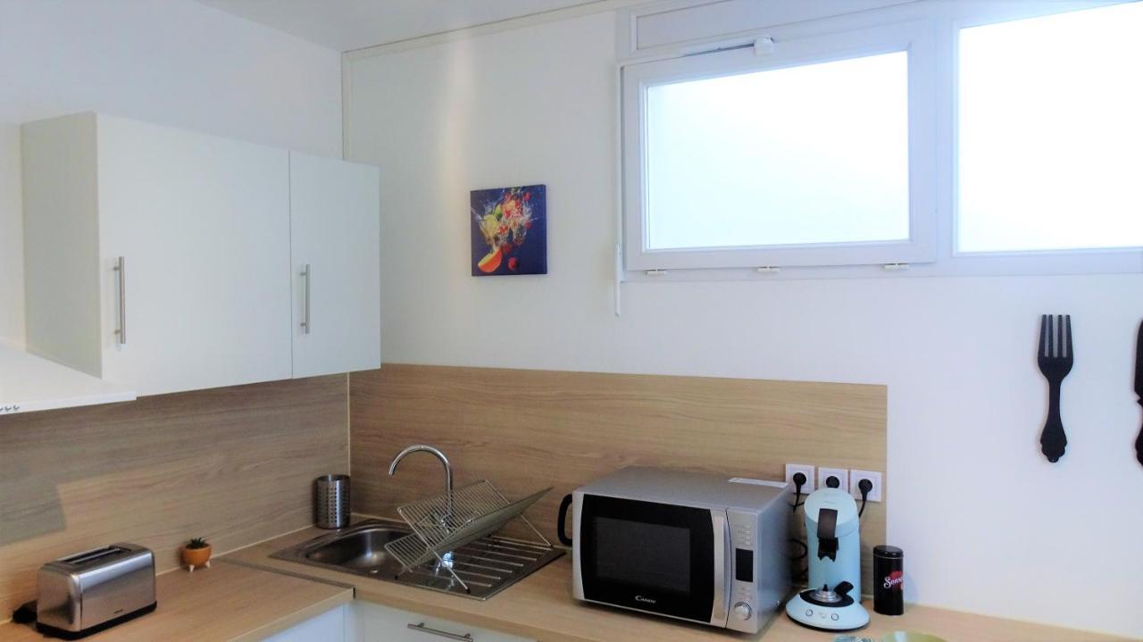 Appartement La Rotonde 蒙吕松 外观 照片