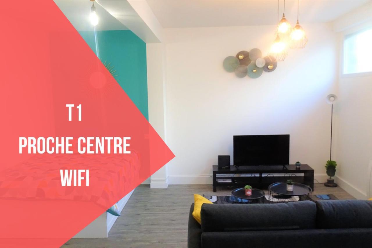 Appartement La Rotonde 蒙吕松 外观 照片